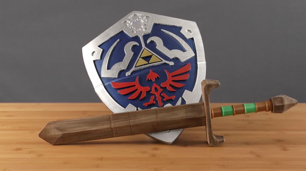 Be the hero of Hyrule