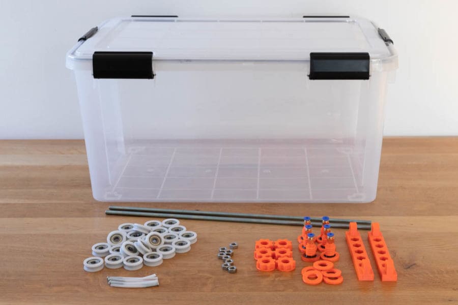 The constant in every dryer/dry box project is the box itself