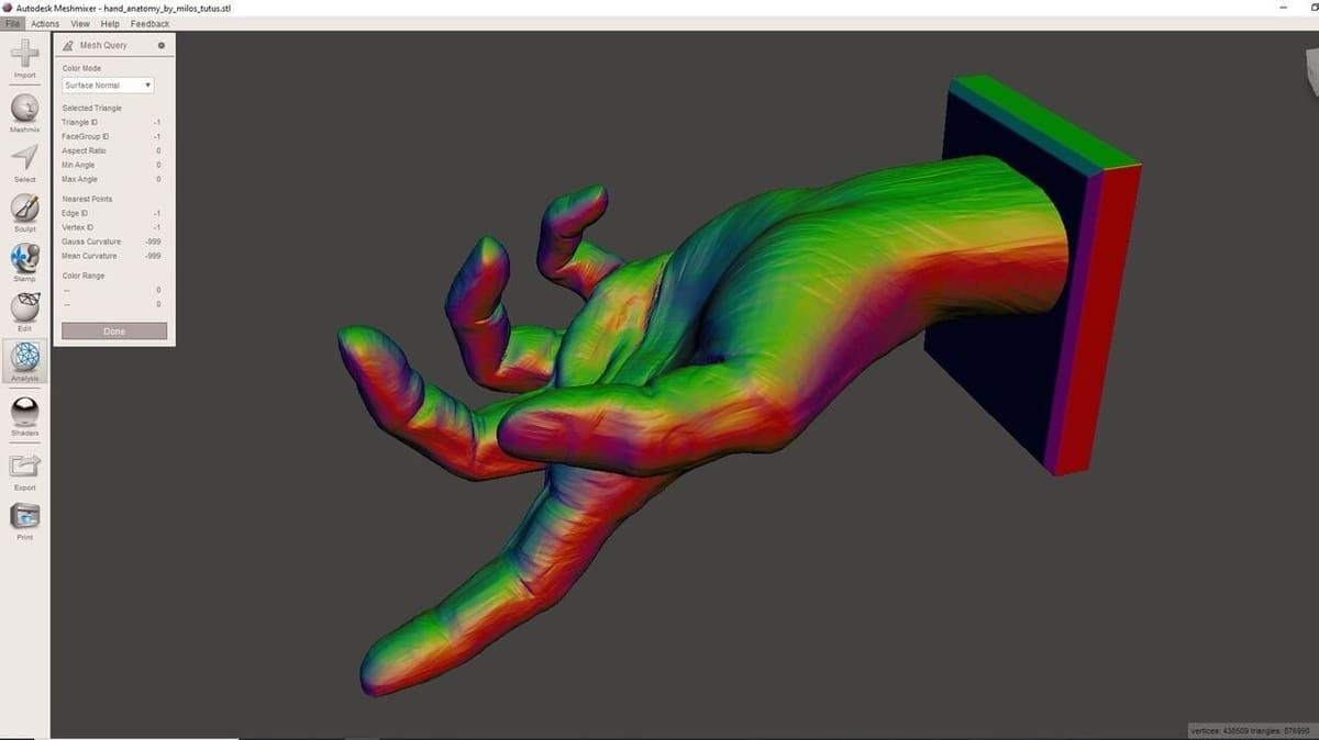 Image of: Test STL Files