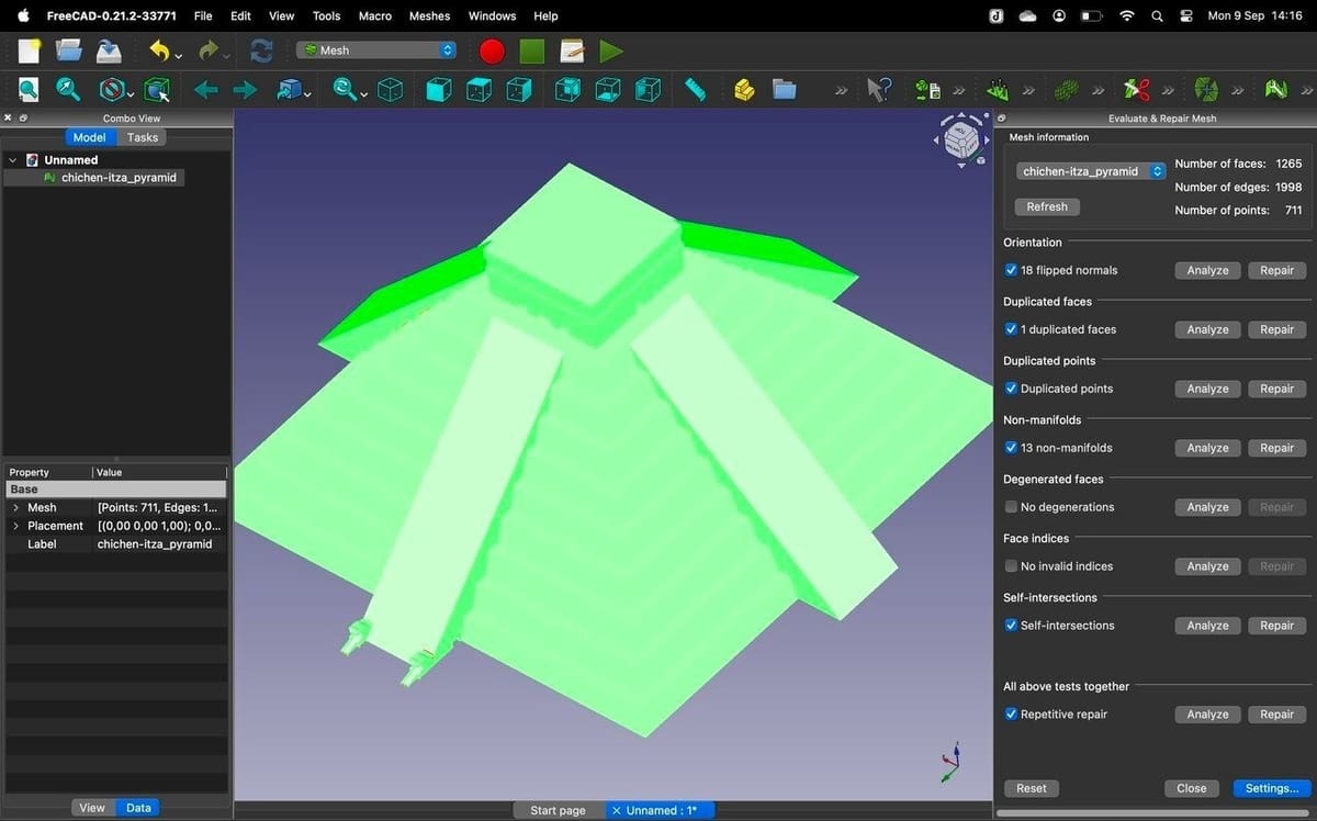 Image of: 3. FreeCAD