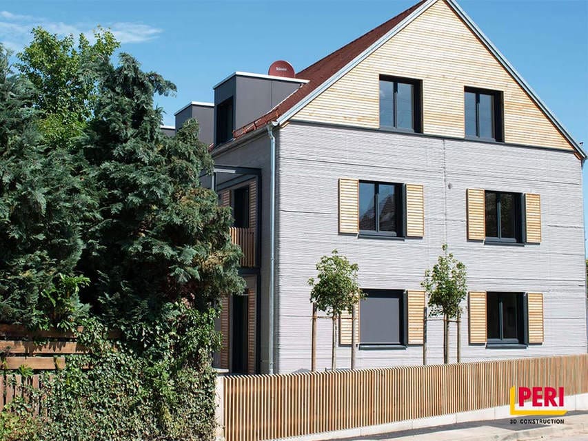 Image of: Peri 3D Construction