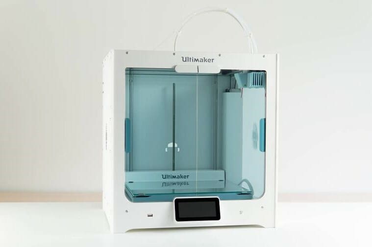 Ultimaker S5 is amongst the best dual extruder FDM 3D printers