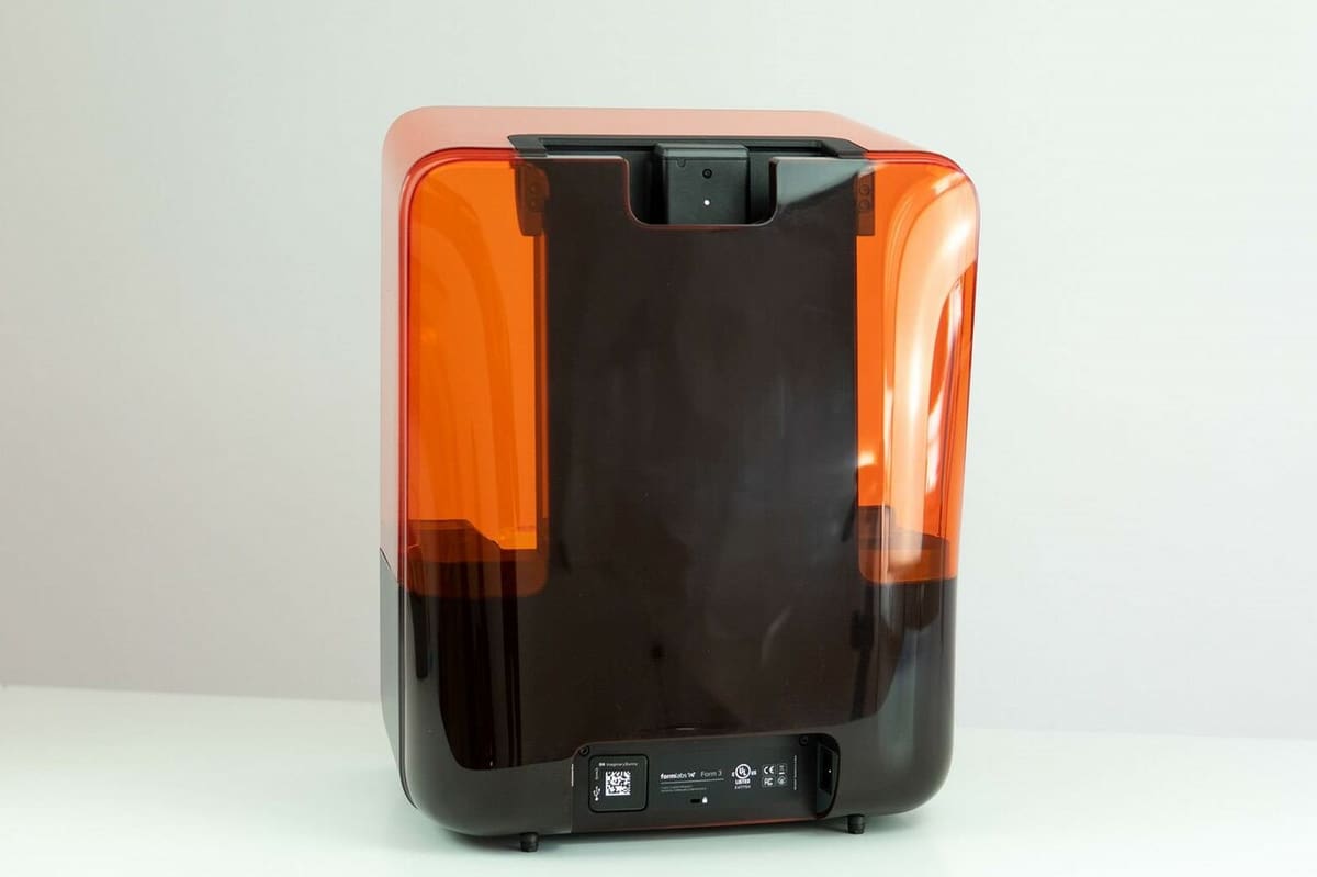 It doesn't get much better than a Form 3 where resin printers are concerned