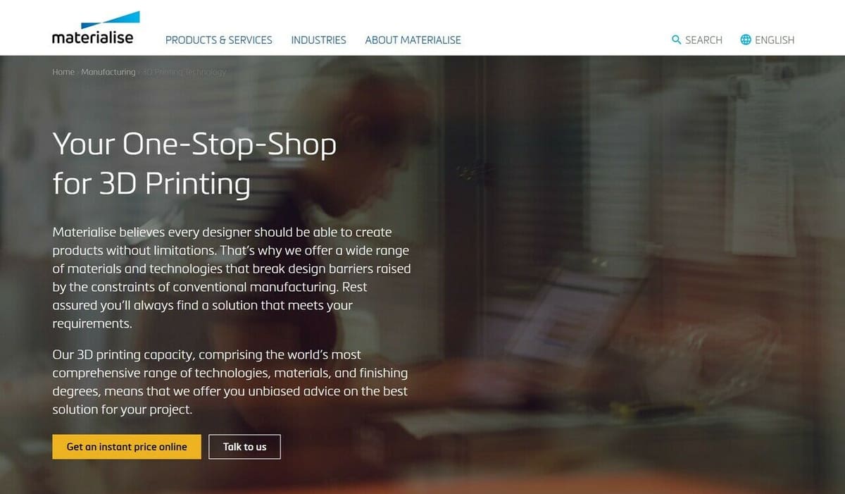 OnSite's portfolio of 3D print technologies and materials is amongst the biggest out there