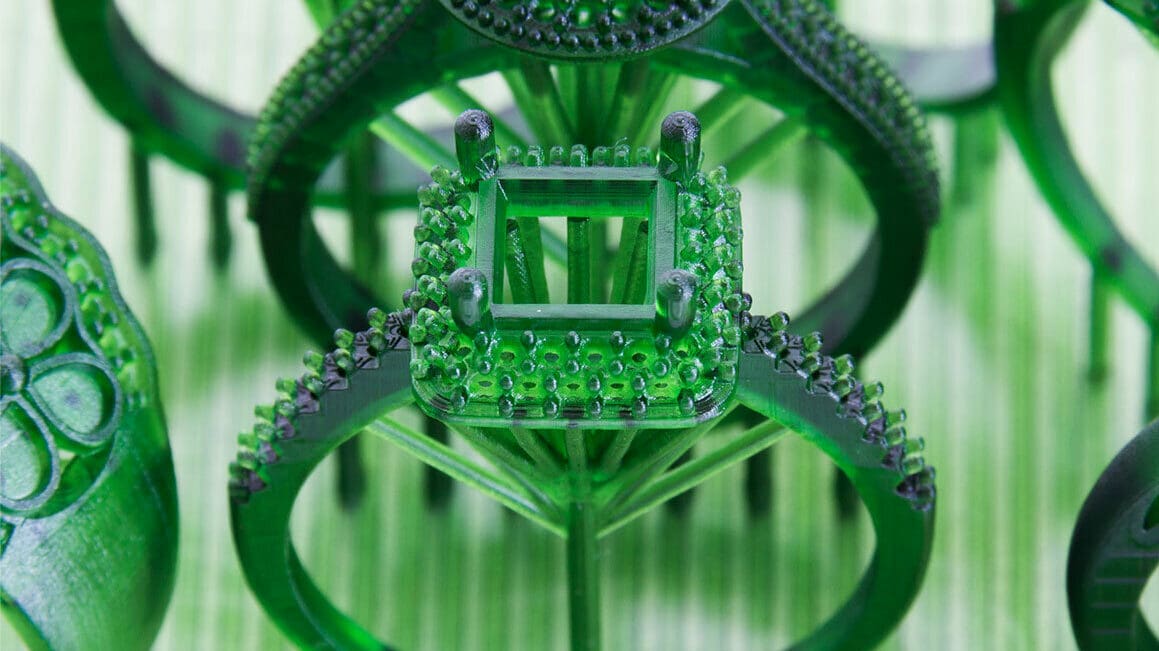 DLP printer manufacturers love to show off DLP's crisp details