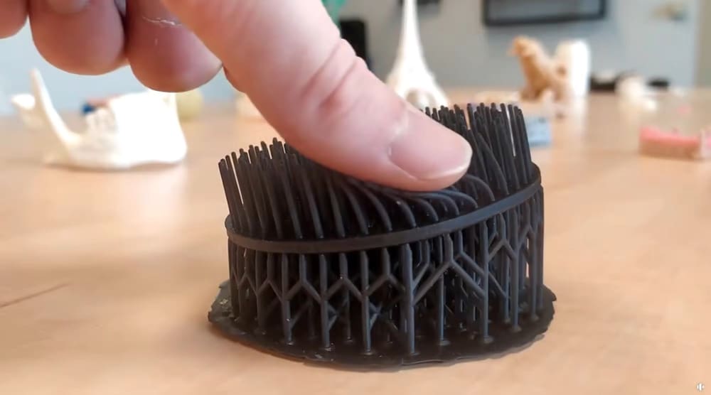 Both technologies can support the same materials, even the flexible ones.