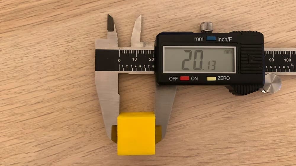 A calibration cube
