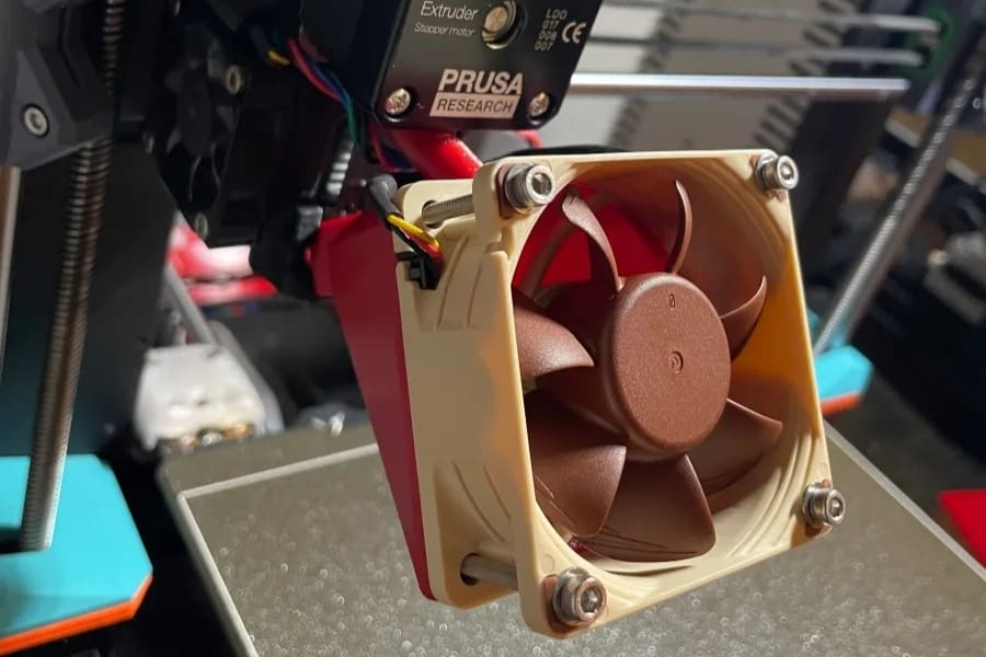 Cooling your printer's electronics, specifically the stepper motor drivers, can prevent layer shifting