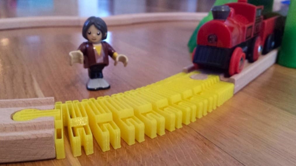 Image of: 21. Brio Flex Railtrack