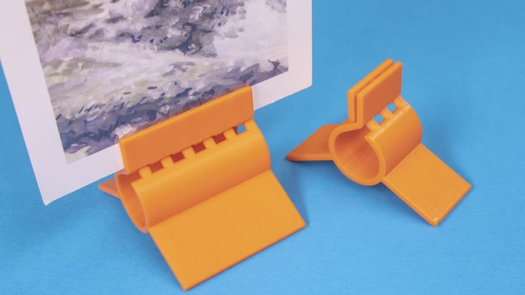 Image of: 12. Clip Stand