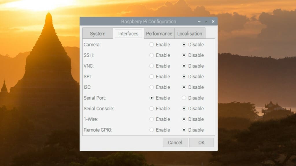 Using Raspberry Pi Configuration is a simple way to enable SSH on your Raspberry Pi