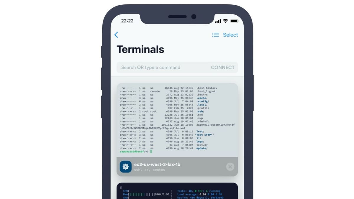 You can even access your Pi from your phone!