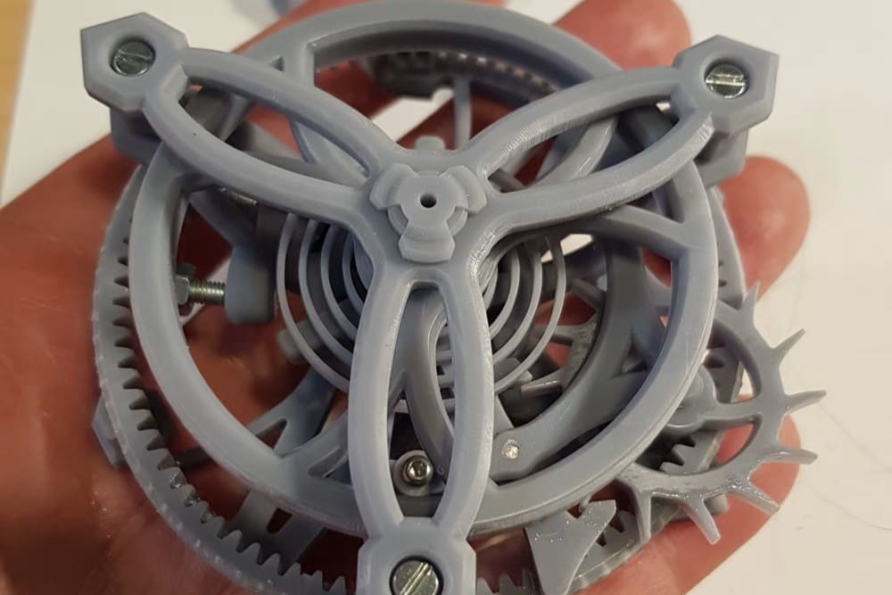 Clockwork precision