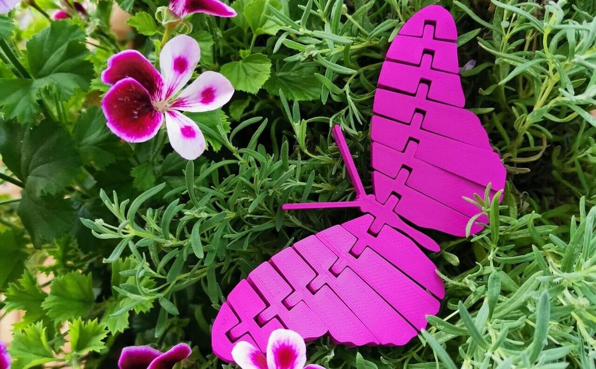Break out of your cocoon and 3D print this model