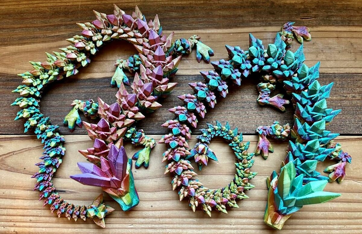 Special filaments for special dragons