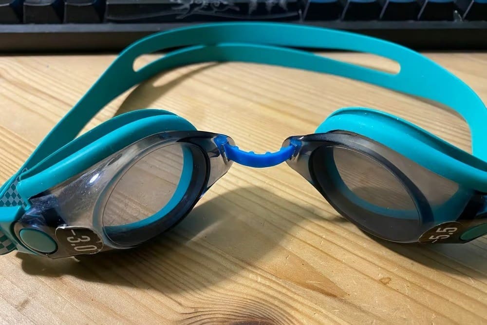 Don't throw those goggles away just yet!
