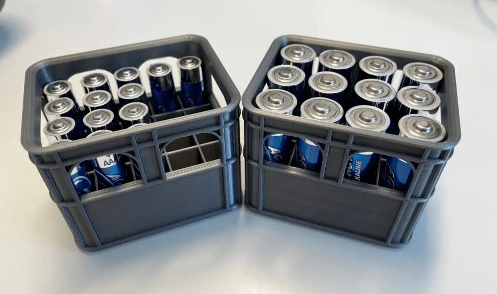 Image of: 23. Beer Crate Battery Holder