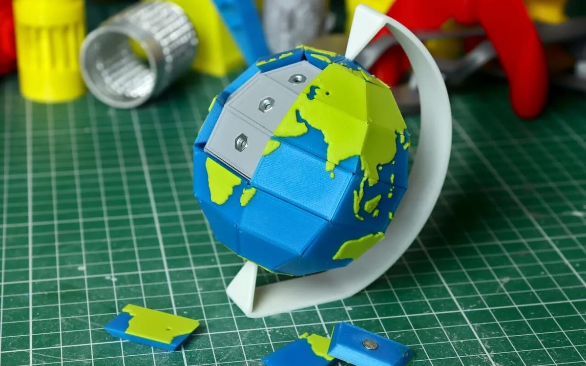 Image of: 9. Earth Puzzle