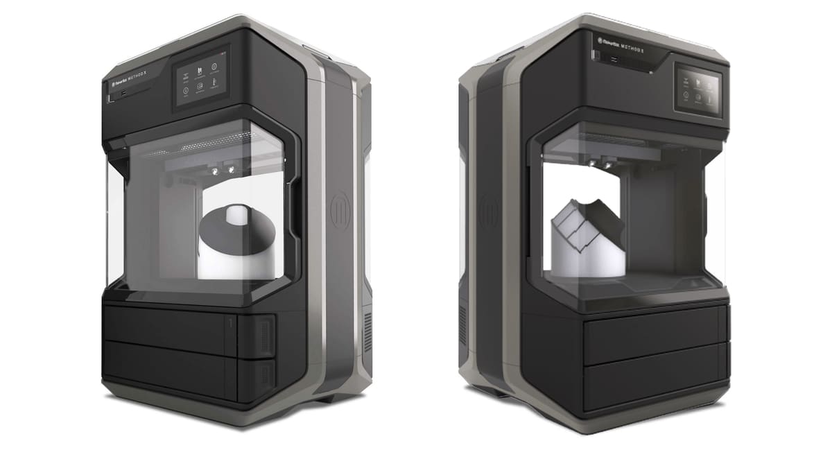 Photo de Mmeilleure imprimante 3D professionnelle: Method X Carbon Fiber de MakerBot
