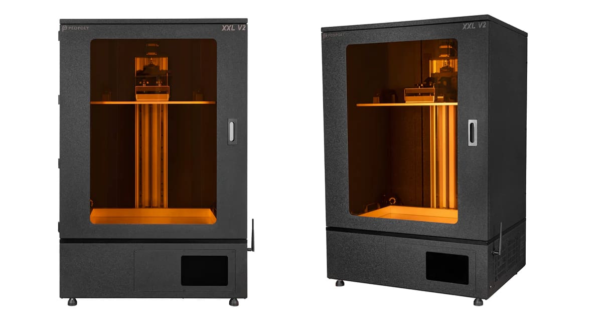 Photo de Mmeilleure imprimante 3D professionnelle: Phenom XXL V2 de Peopoly