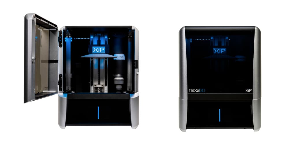 Photo de Mmeilleure imprimante 3D professionnelle: XiP de Nexa3D