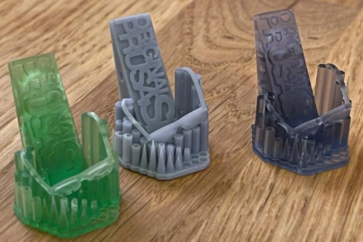 The Calibration Object comes preloaded on all SL1 printers