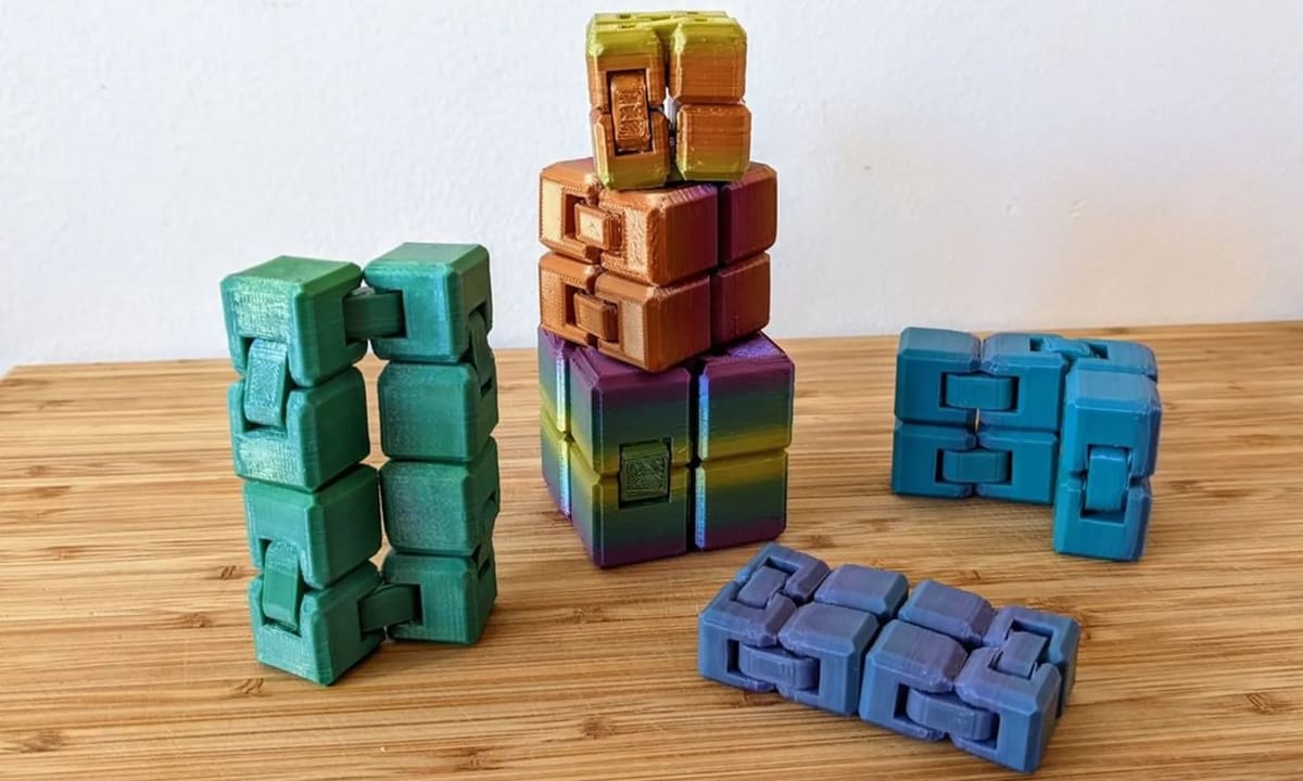 Image of: 20. Infinity Cube
