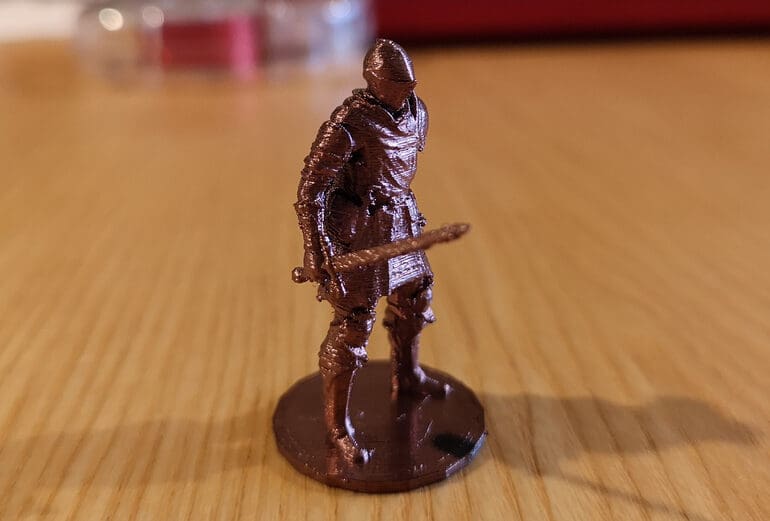 Charge protected into battle