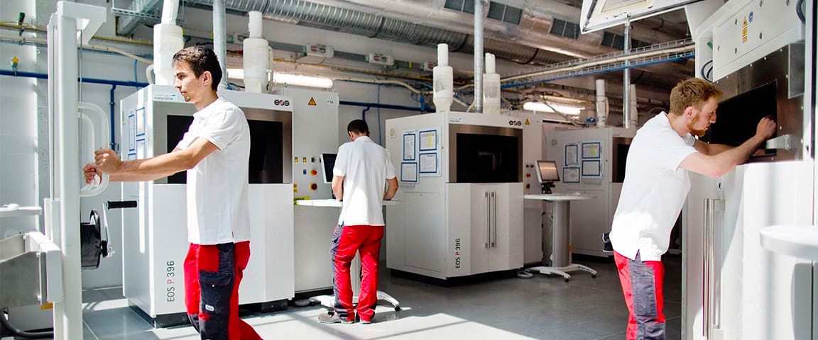 Image of Best Industrial 3D Printing Services: Materialise