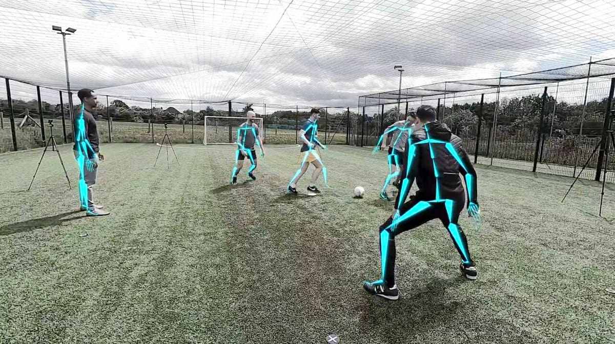 Markerless systems can now cost effectively capture even complex, fast movements and interactions