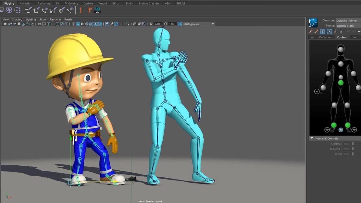 Image of: Converting Mocap Data