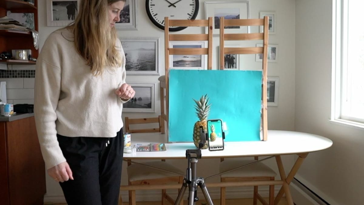Life Lapse Stop Motion in action