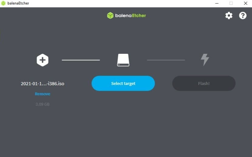 Simply Etcher