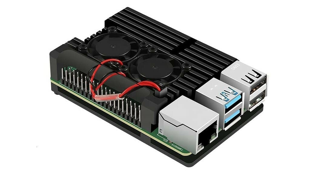 If you're worried about overheating, this is the case for you!