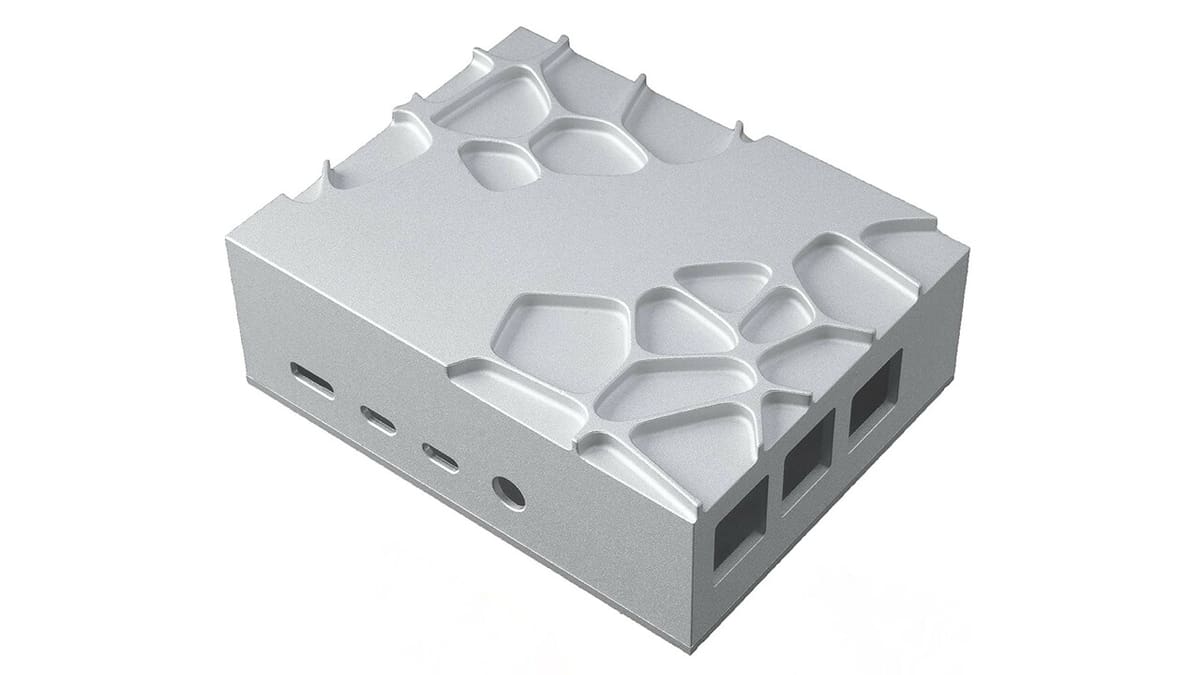 The surface pattern adds function as well as form!