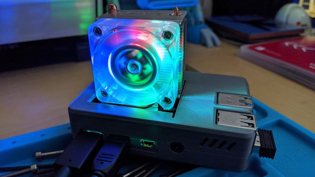 Raspberry Pi case