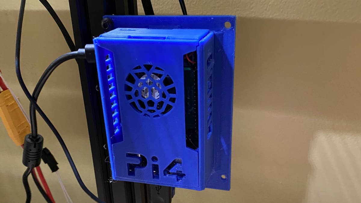 This case can be mounted on your wall or printer or displayed on the matching stand