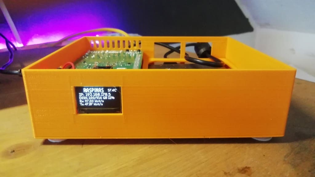Image of: Bonus: NAS Enclosure