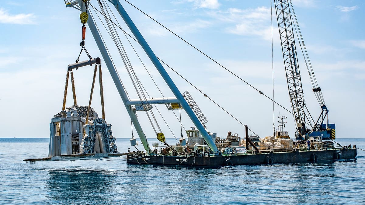 Image of 3D Printing Industry News Digest: France Set to Open Europe’s Largest 3D Printed Artificial Marine Reef