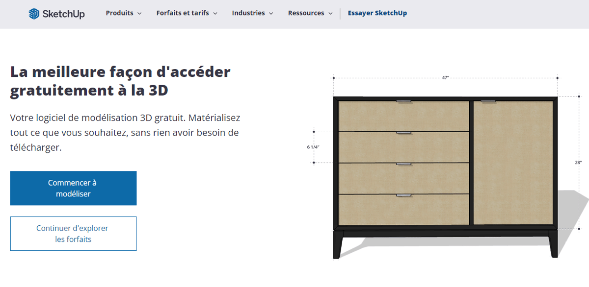 Photo de Télécharger SketchUp gratuit: SketchUp Free