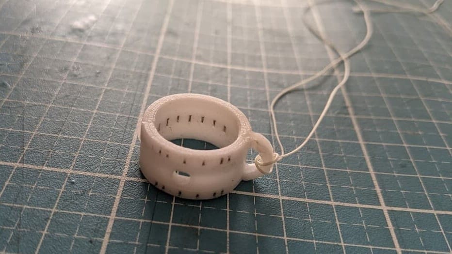 Image of: 9. Clock Ring