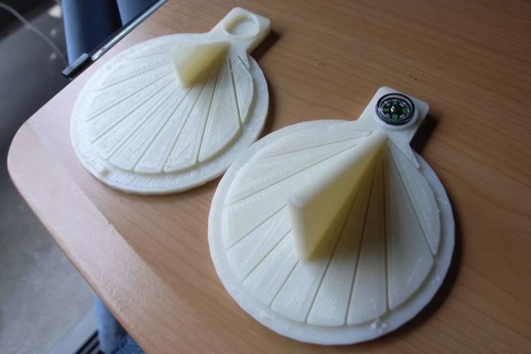 Image of: 4. Built-In Compass