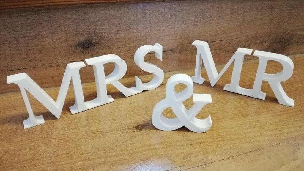 Great wedding decor for any space
