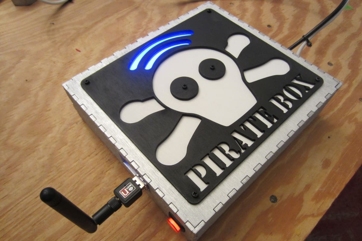 Create your own pirate radio station