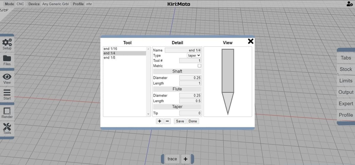 Create a custom tool wherever you are
