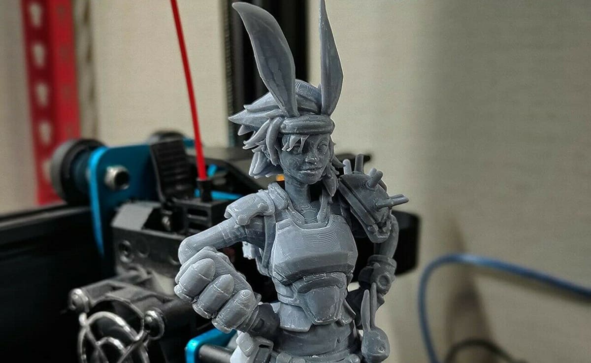 Flashforge's standard resin is surprisingly heat resistant