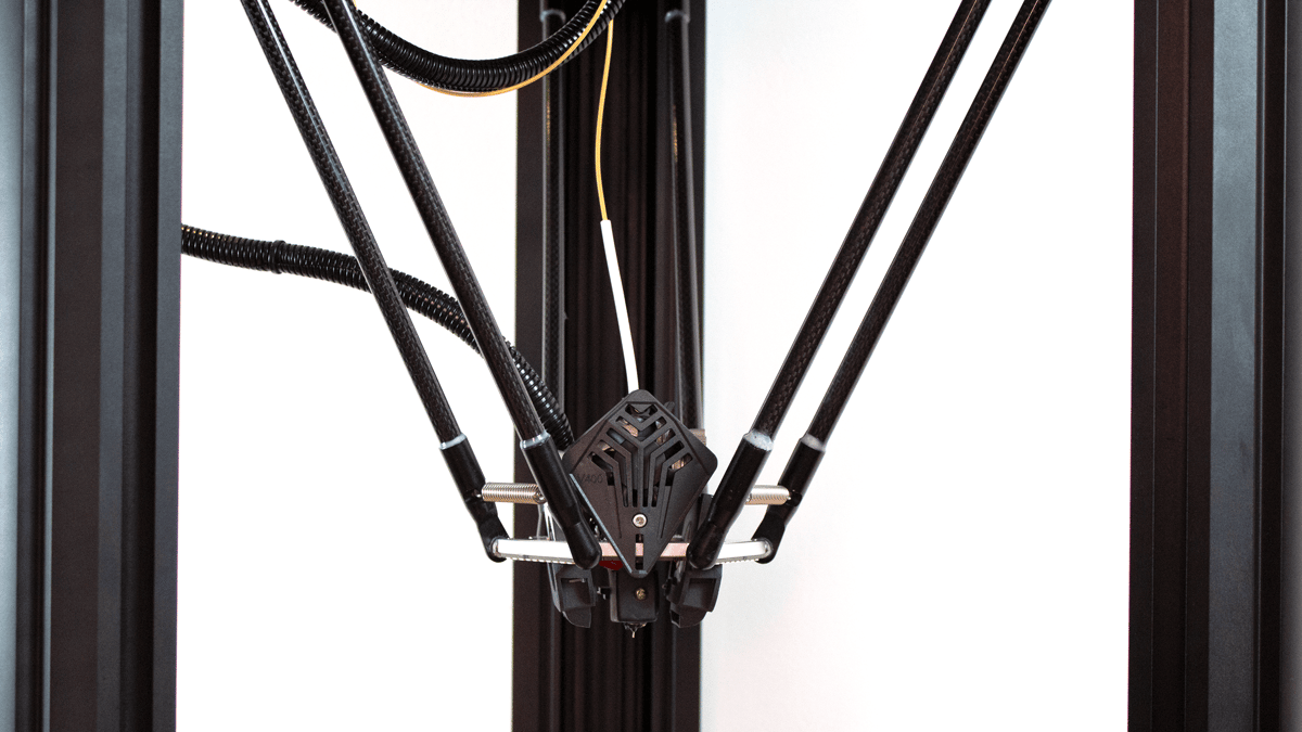 Image of FLSun V400 Review: Klipper Delta Magic: The Tech