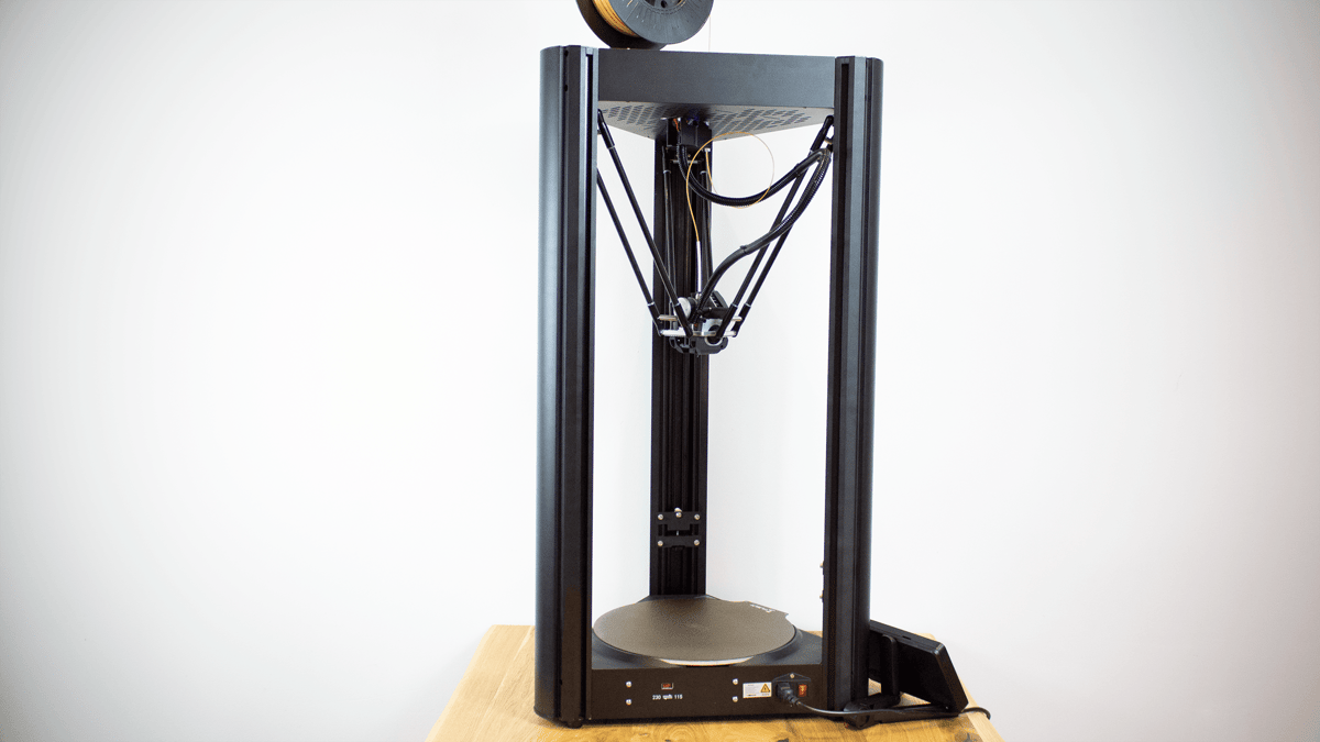 Image of FLSun V400 Review: Klipper Delta Magic: Tech Specs