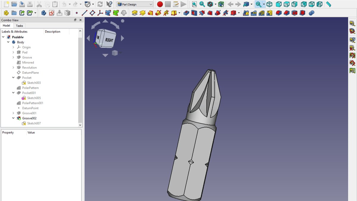 Image of: 1. FreeCAD