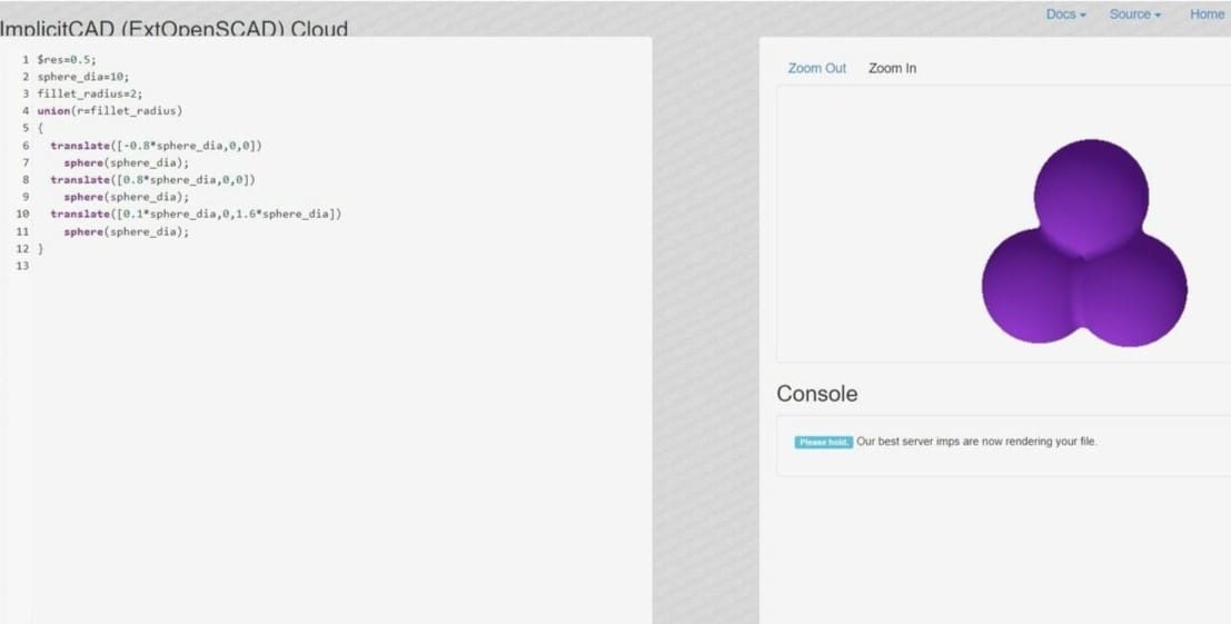 Image of: 6. ImplicitCAD